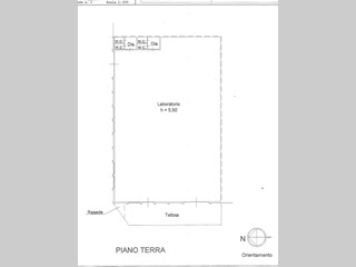 Capannone in Vendita a Empoli, 470'000€, 600 m²