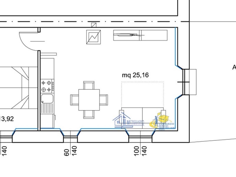 Appartamento in Vendita a Monchio delle Corti, 73'000&euro;, 60 m²