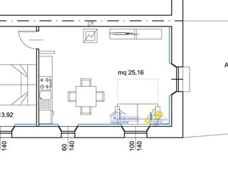 Appartamento in Vendita a Monchio delle Corti, 73'000&euro;, 60 m²