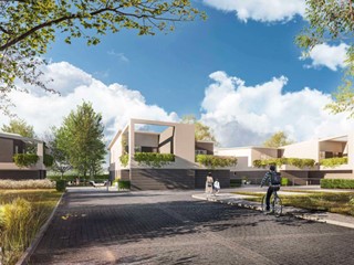 Villa bifamiliare in Vendita a Reggio Emilia, zona Villaggio Olimpia, 740'000€, 264 m², con Box