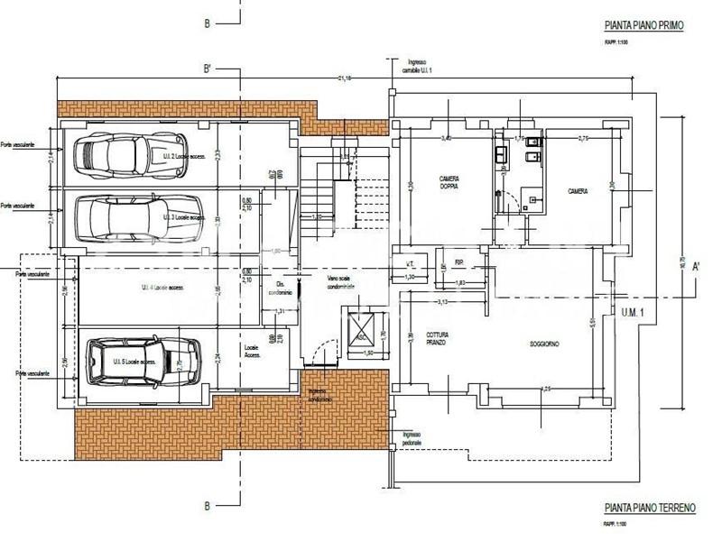 Quadrilocale in Vendita a Capannori, zona Marlia, 280'000€, 80 m², con Box