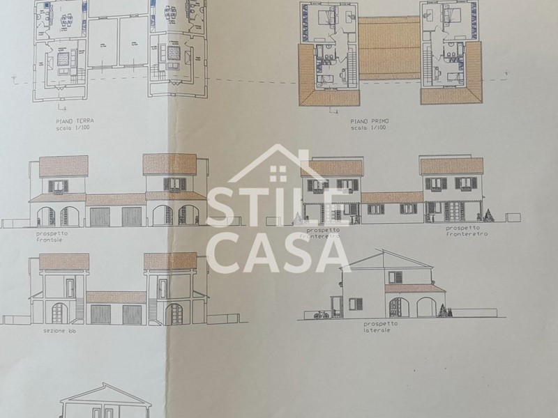 Terreno edificabile in Vendita a Castelfranco di Sotto, zona Villa Campanile, 49'000€, 1640 m²
