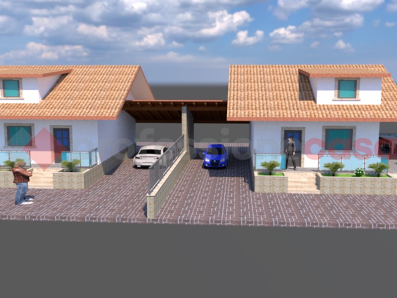 Villa in Vendita a Boville Ernica, 265'000€, 180 m²