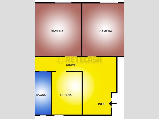 Bilocale in Vendita a Messina, zona Centro Storico, 75'000€, 70 m²