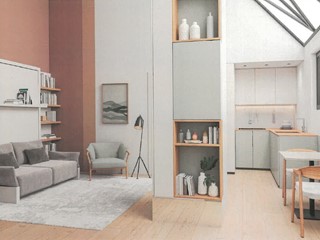 Monolocale in Vendita a Milano, zona 027 Italia/Crocetta/Bocconi, 330'000&euro;, 44 m²