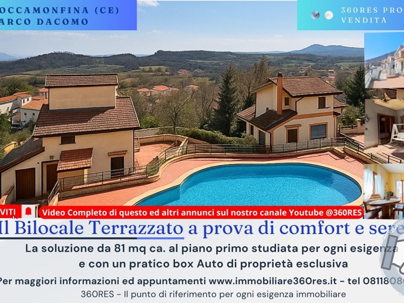 Casa Semi Indipendente in Vendita a Roccamonfina, 85'000€, 81 m²