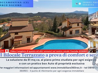 Casa Semi Indipendente in Vendita a Roccamonfina, 85'000€, 81 m²