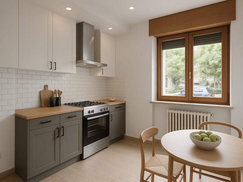 Appartamento in Vendita a Chiampo, 150'000&euro;, 110 m², con Box