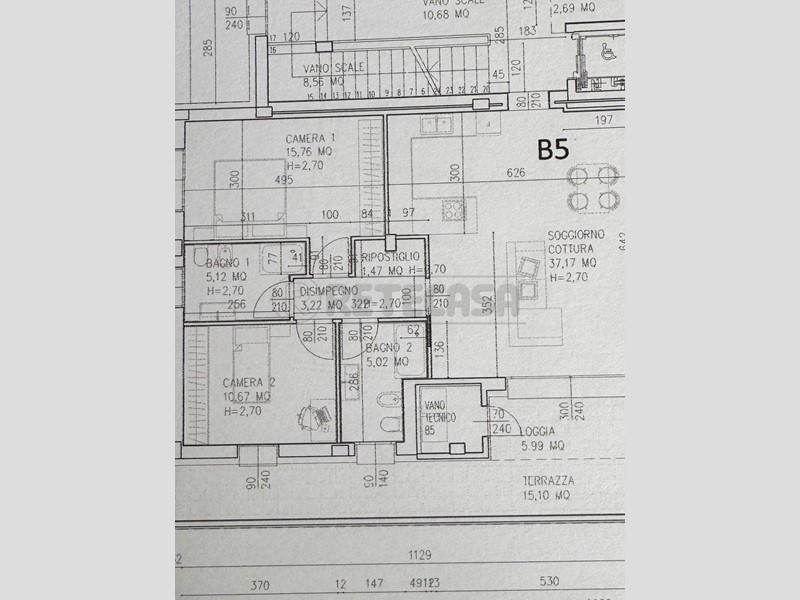 Trilocale in Vendita a Spinea, 275'000&euro;, 90 m², con Box