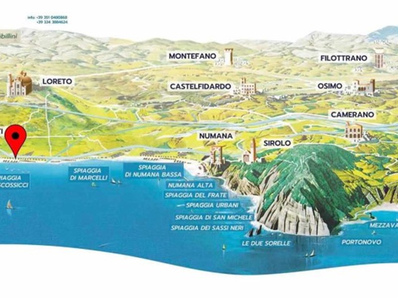 Villetta a schiera in Vendita a Porto Recanati, zona Scossicci, 260'000&euro;, 80 m²