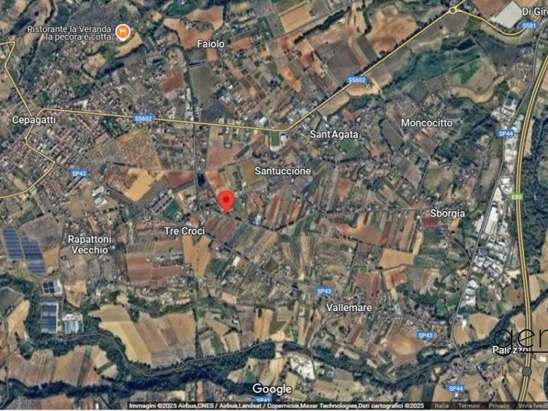 Terreno edificabile in Vendita a Cepagatti, 100'000€, 2300 m²