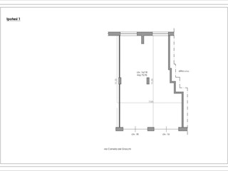 Negozio in Affitto a Napoli, 1'900€, 76 m²