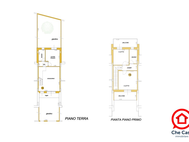 Casa Semi Indipendente in Vendita a Ravenna, zona Castiglione di Ravenna, 290'000&euro;, 136 m²