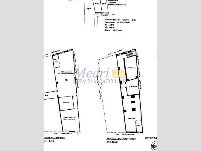 Immobile commerciale in Vendita a Cesena, 185'000€, 120 m²