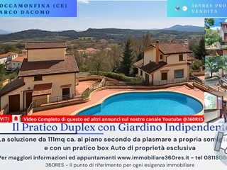 Casa Semi Indipendente in Vendita a Roccamonfina, 89'000€, 111 m²