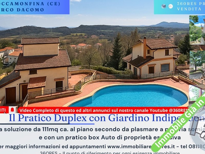 Casa Semi Indipendente in Vendita a Roccamonfina, 79'000&euro;, 111 m²