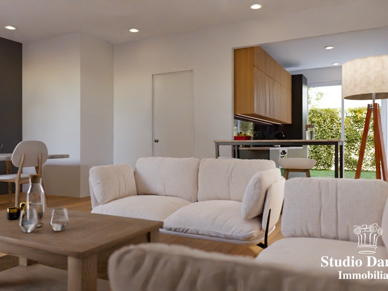 Trilocale in Vendita a Carate Brianza, 265'000€, 83 m²