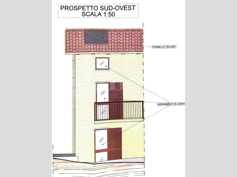 Casale in Vendita a Giaveno, 15'000€, 21 m²