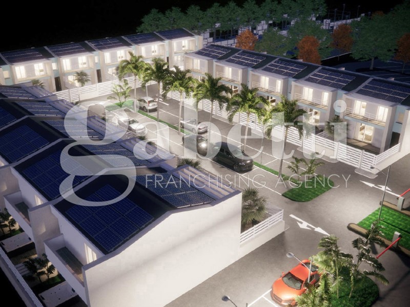 Villetta a schiera in Vendita a Castel Volturno, 350'000€, 120 m²