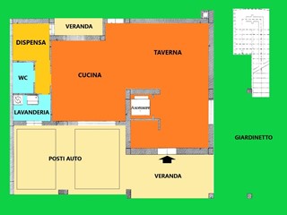 Villa in Vendita a Modica, zona SORDA QUARTIERE, 210'000€, 300 m², con Box