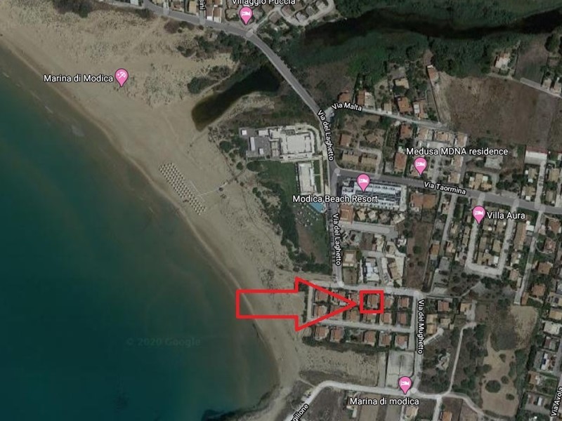 Villa in Vendita a Modica, zona MARE, 315'000€, 130 m²