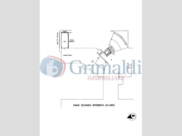 Ufficio in Vendita a Milano, 259'000€, 70 m²