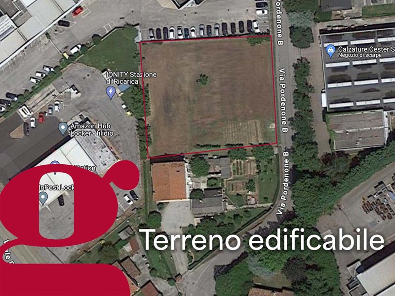 Terreno edificabile in Vendita a Portogruaro, 115'000€, 2130 m²
