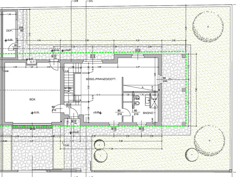 Villa in Vendita a Cassinetta di Lugagnano, 520'000€, 230 m²