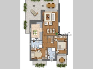 Trilocale in Vendita a Dairago, 295'000€, 129 m², con Box