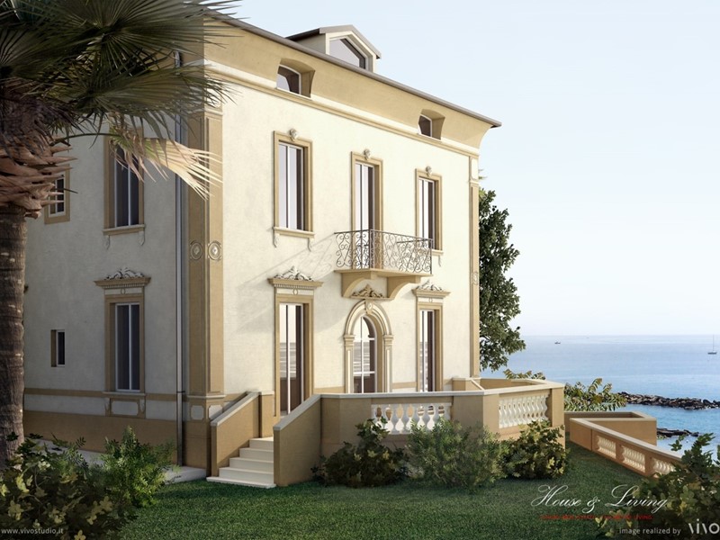 Villa in Vendita a Taggia, 550 m²