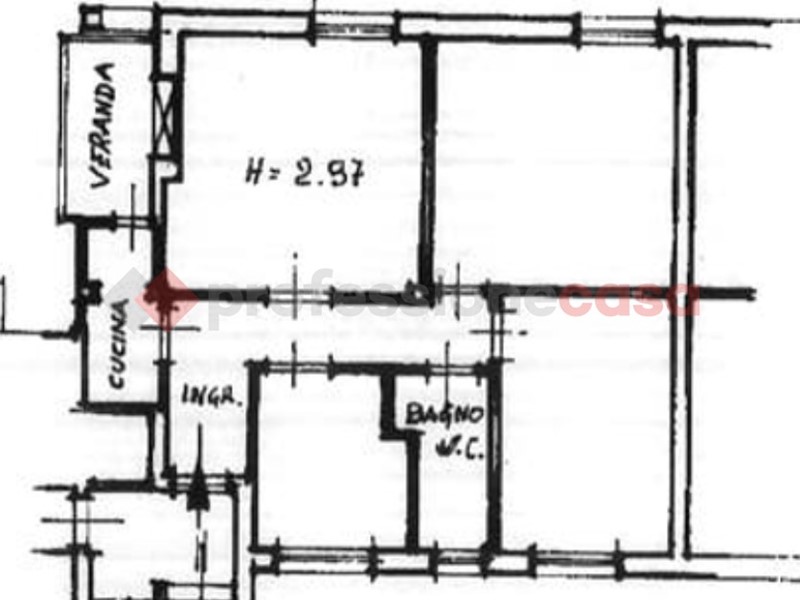 Quadrilocale in Vendita a Livorno, 169'000€, 89 m²