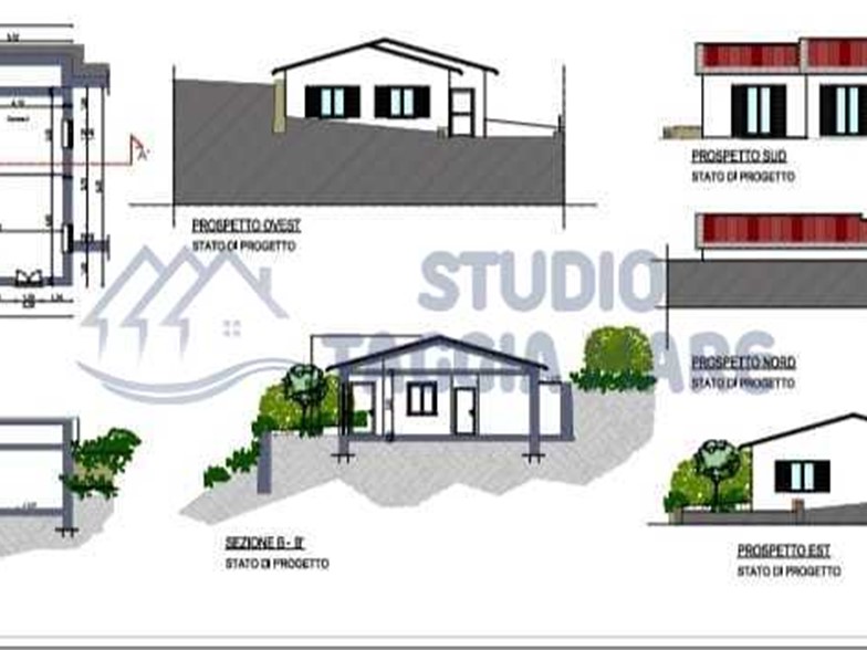 Terreno agricolo in Vendita a Cipressa, 230'000€, 2000 m²