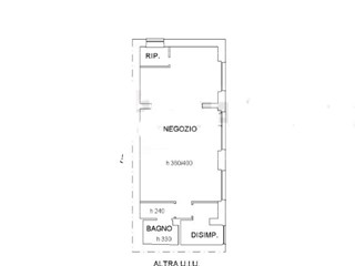 Immobile commerciale in Vendita a Alessandria, zona Valmadonna, 21'375€, 85 m²
