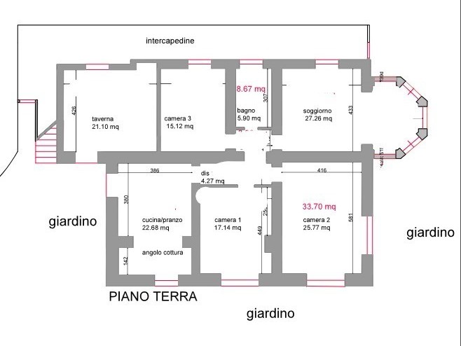 Casa Indipendente in Vendita a Leivi, 468'563€, 370 m²