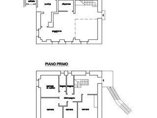 Casa Indipendente in Vendita a Fabbrica Curone, 69'375€, 176 m², con Box