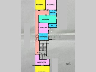 Quadrilocale in Vendita a Bari, 210'000€, 147 m²
