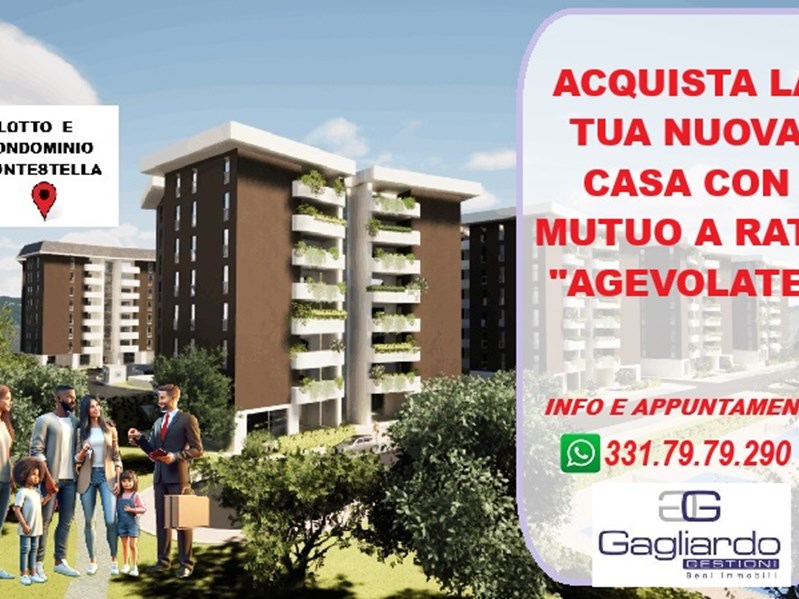 Bilocale in Vendita a Battipaglia, 96'000€, 45 m²