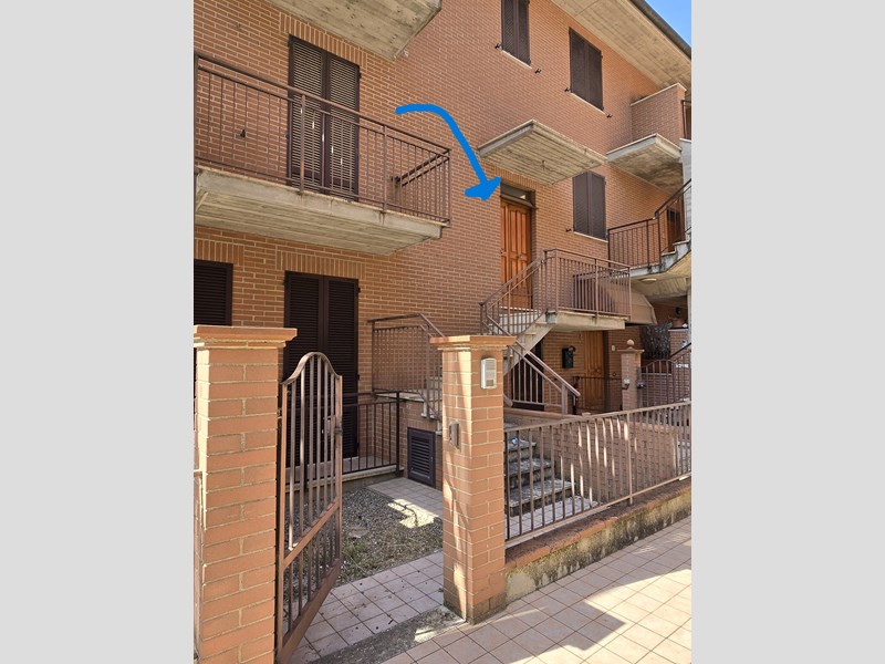 Quadrilocale in Vendita a Montepulciano, zona Via Iris Origo, 210'000€, 105 m²