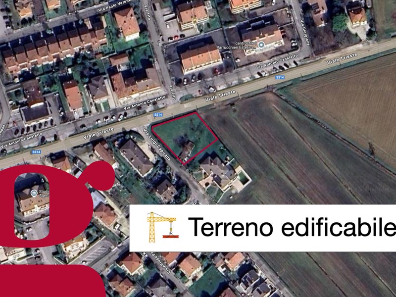 Terreno edificabile in Vendita a Portogruaro, 93'000€, 1165 m²