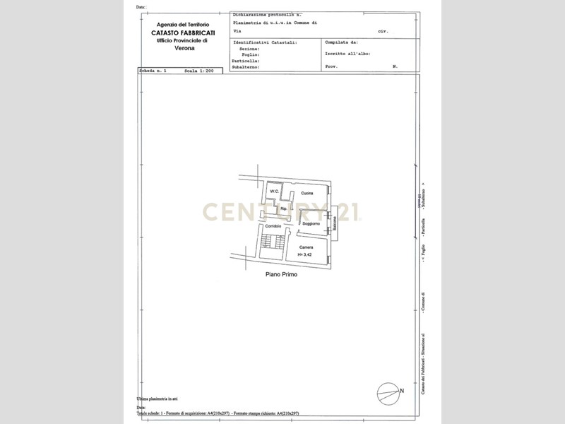 Casa Semi Indipendente in Vendita a Verona, 1'570'000€, 500 m²