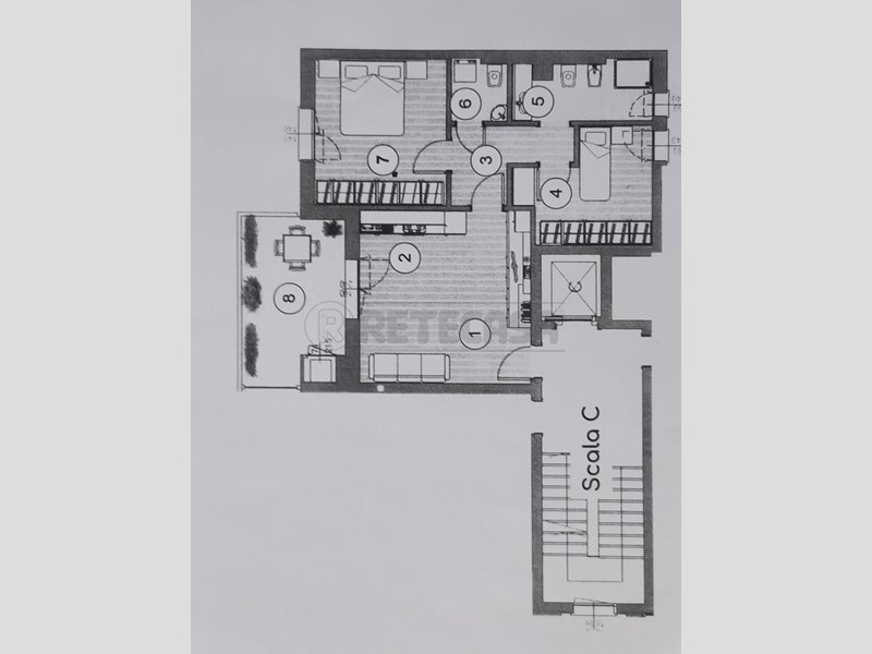 Quadrilocale in Vendita a Vicenza, 225'000€, 100 m², con Box