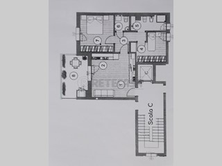 Quadrilocale in Vendita a Vicenza, 225'000€, 100 m², con Box