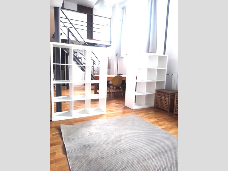 Loft in Affitto a Milano, zona Bocconi Naba Naviglio Grande Porta Genova, 1'200€, 70 m², arredato