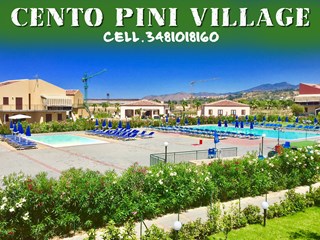 Villetta a schiera in Affitto a Campofelice di Roccella, zona Viale delle tribune, 120 m², arredato