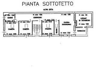 Appartamento in Vendita a Fresonara, 14'700€, 135 m²