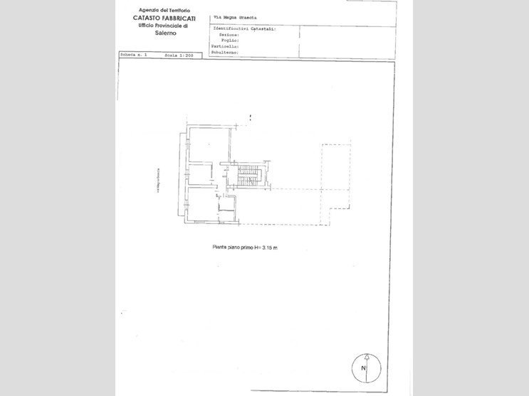 Trilocale in Vendita a Capaccio Paestum, 155'000€, 91 m²