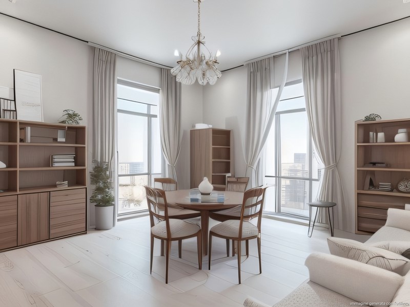 Quadrilocale in Vendita a Napoli, 315'000€, 116 m²