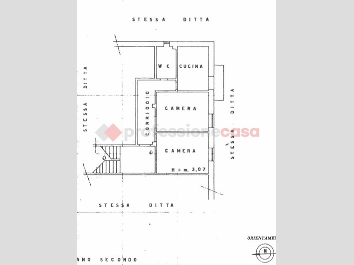 Trilocale in Vendita a Ceprano, 23'000€, 80 m²