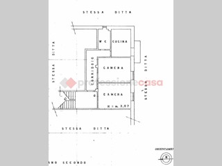 Trilocale in Vendita a Ceprano, 23'000€, 80 m²