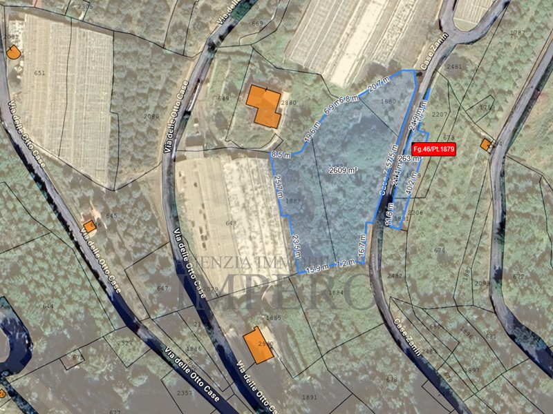 Terreno agricolo in Vendita a Ventimiglia, zona Sealza, 35'000€, 2789 m²